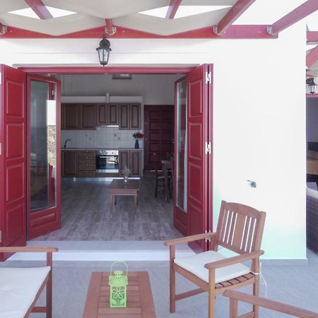 Anefanti Villas Ágios Kírykos Exteriér fotografie