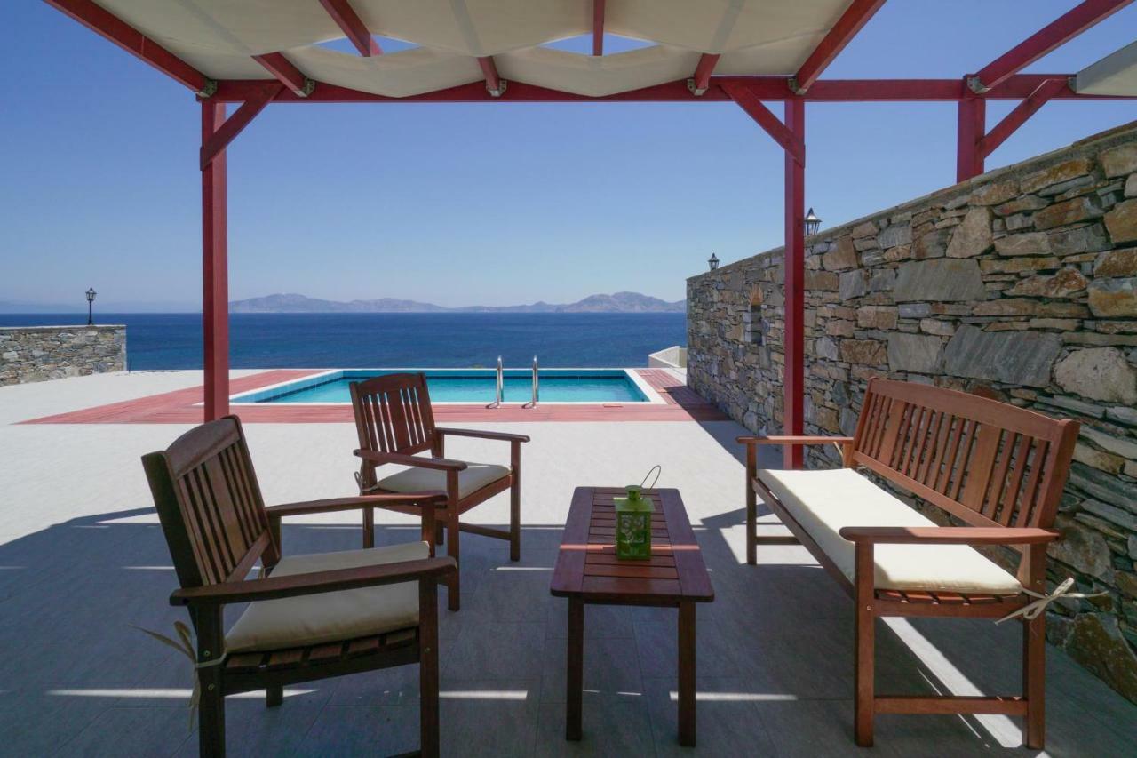 Anefanti Villas Ágios Kírykos Exteriér fotografie