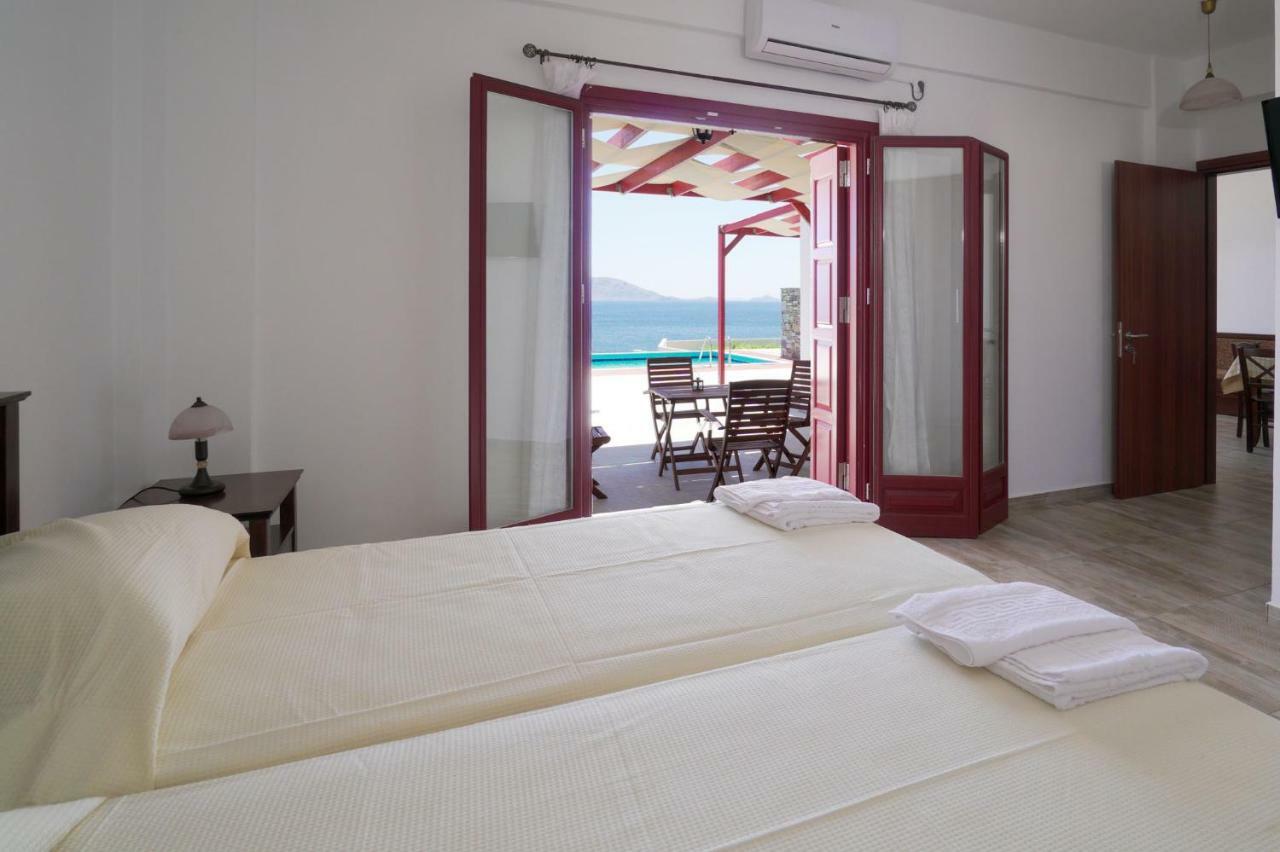 Anefanti Villas Ágios Kírykos Exteriér fotografie