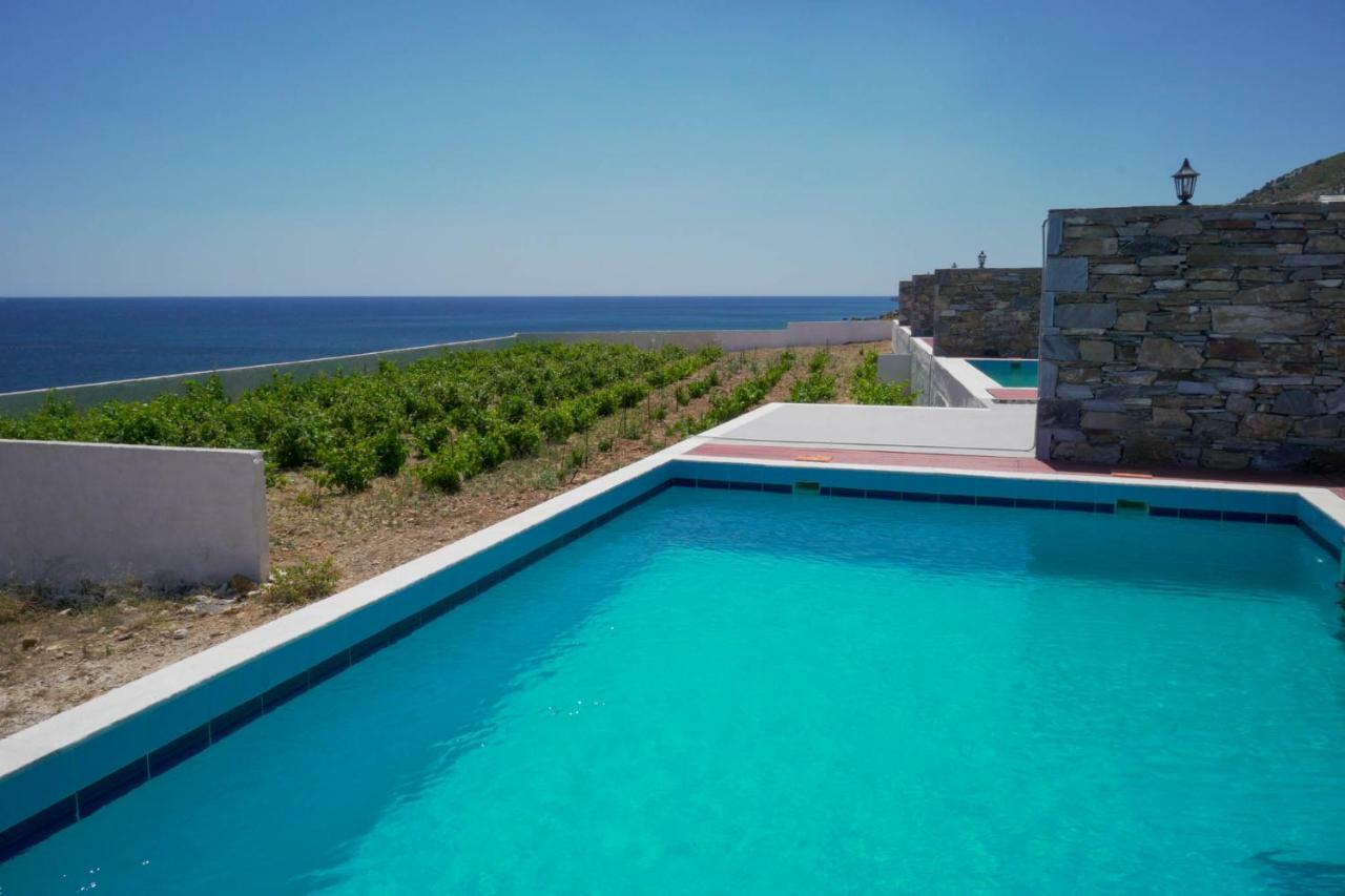 Anefanti Villas Ágios Kírykos Exteriér fotografie