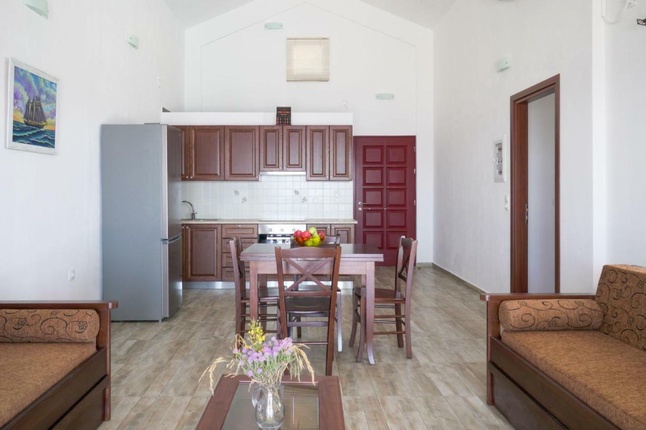 Anefanti Villas Ágios Kírykos Exteriér fotografie