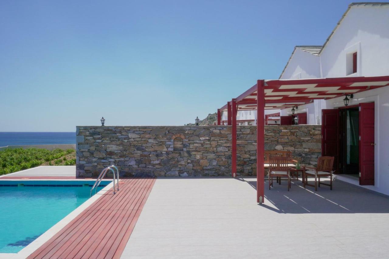 Anefanti Villas Ágios Kírykos Exteriér fotografie