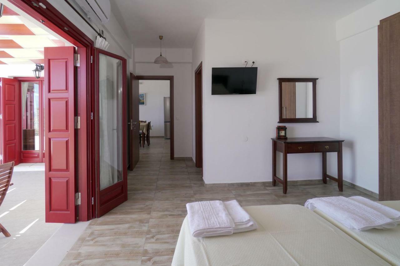 Anefanti Villas Ágios Kírykos Exteriér fotografie
