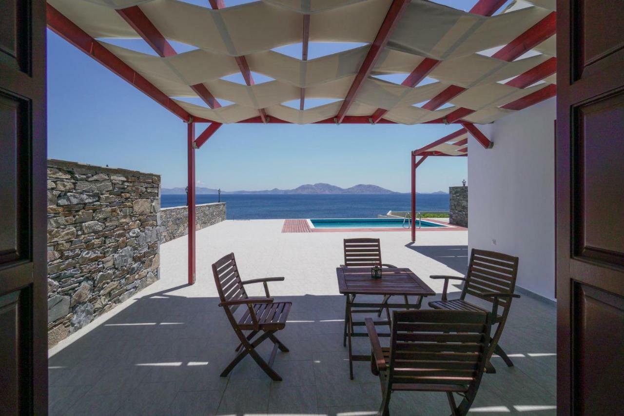 Anefanti Villas Ágios Kírykos Exteriér fotografie