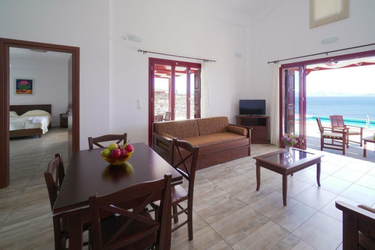 Anefanti Villas Ágios Kírykos Exteriér fotografie