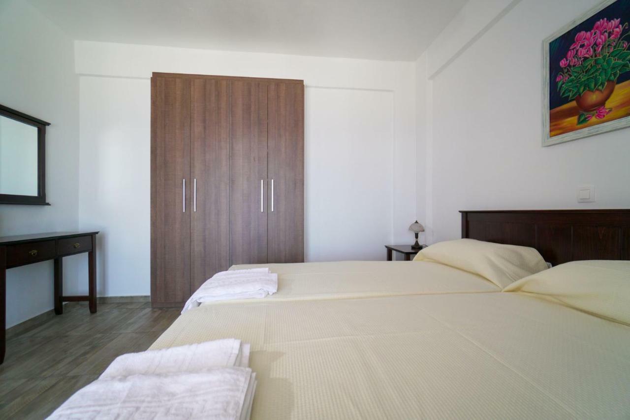 Anefanti Villas Ágios Kírykos Exteriér fotografie