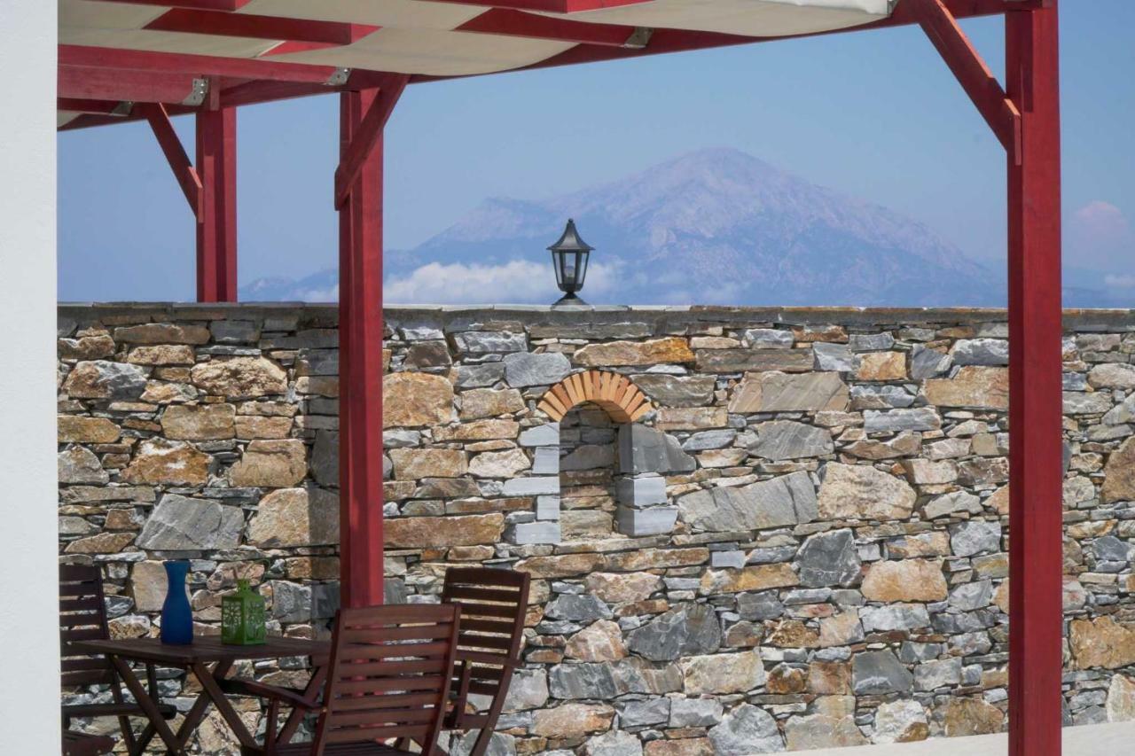 Anefanti Villas Ágios Kírykos Exteriér fotografie