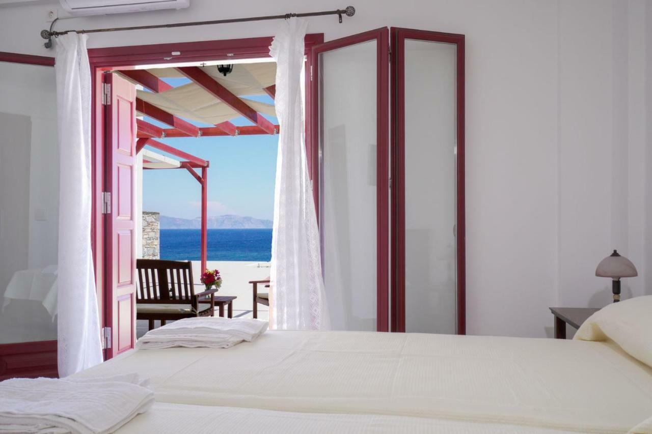 Anefanti Villas Ágios Kírykos Exteriér fotografie