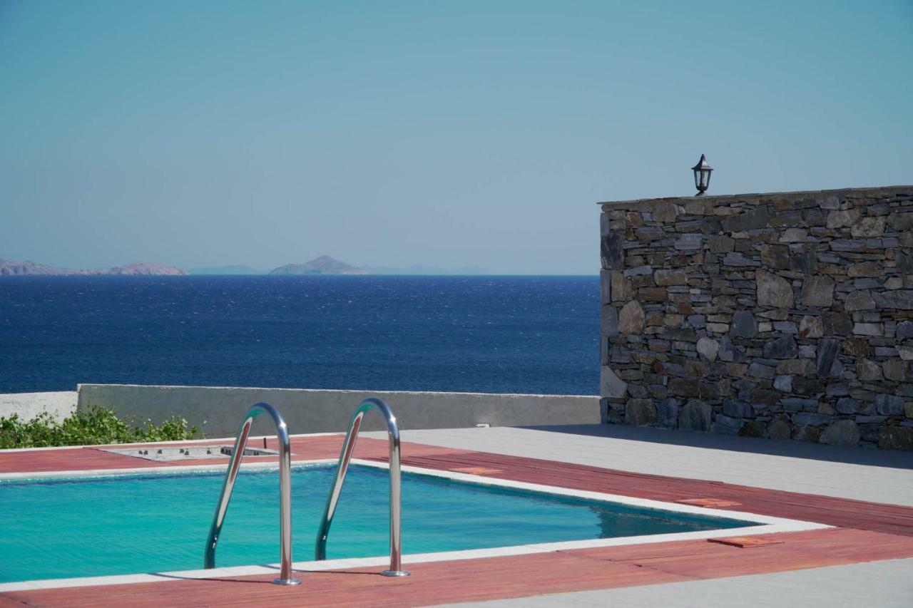 Anefanti Villas Ágios Kírykos Exteriér fotografie