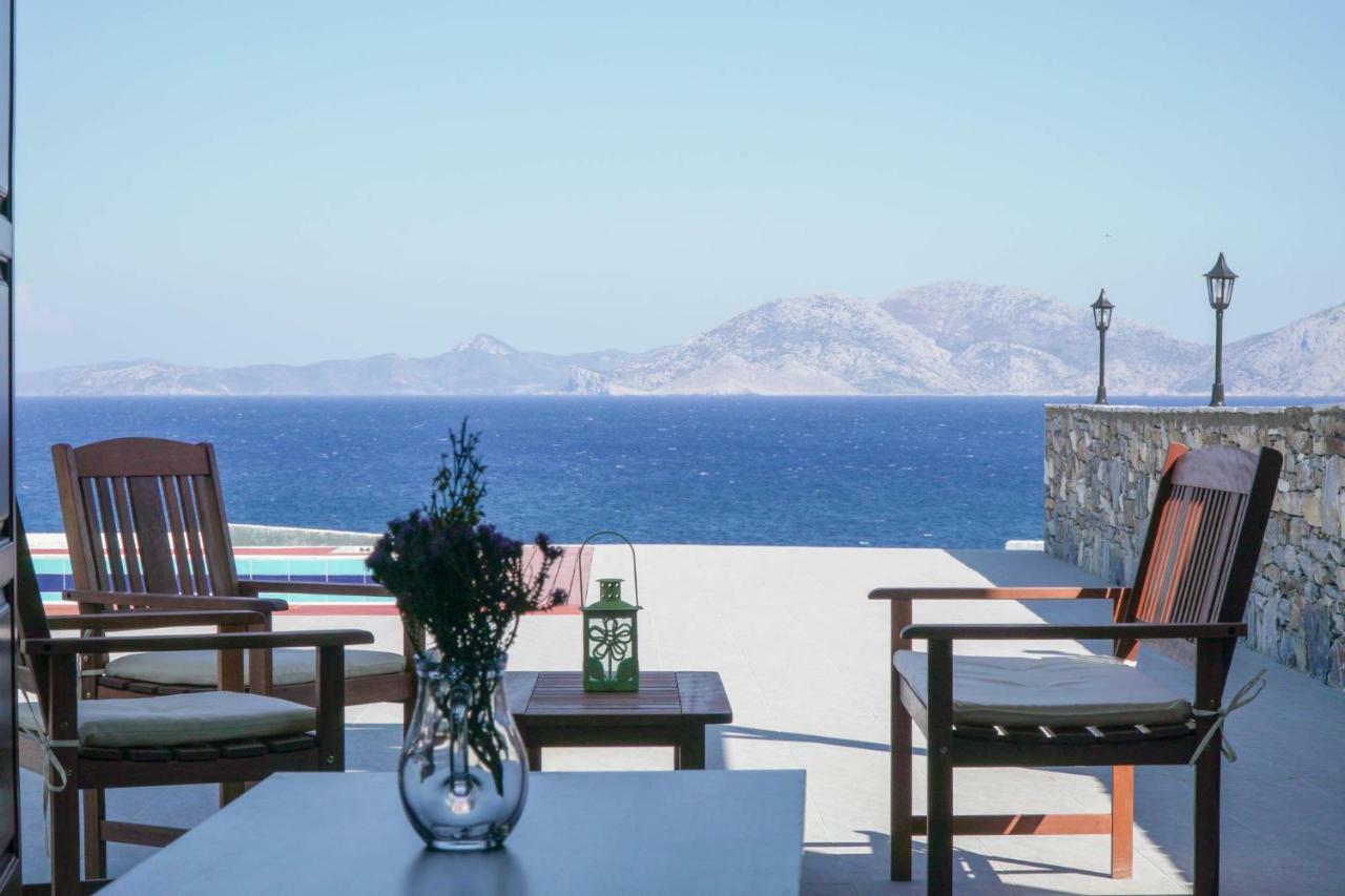 Anefanti Villas Ágios Kírykos Exteriér fotografie