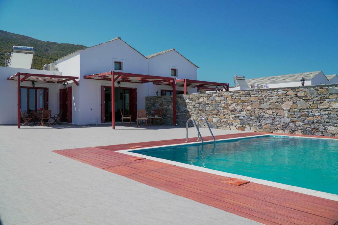Anefanti Villas Ágios Kírykos Exteriér fotografie