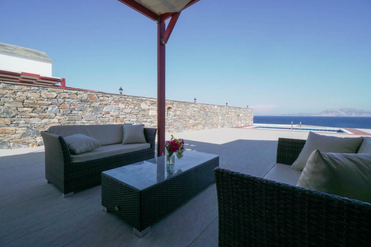 Anefanti Villas Ágios Kírykos Exteriér fotografie