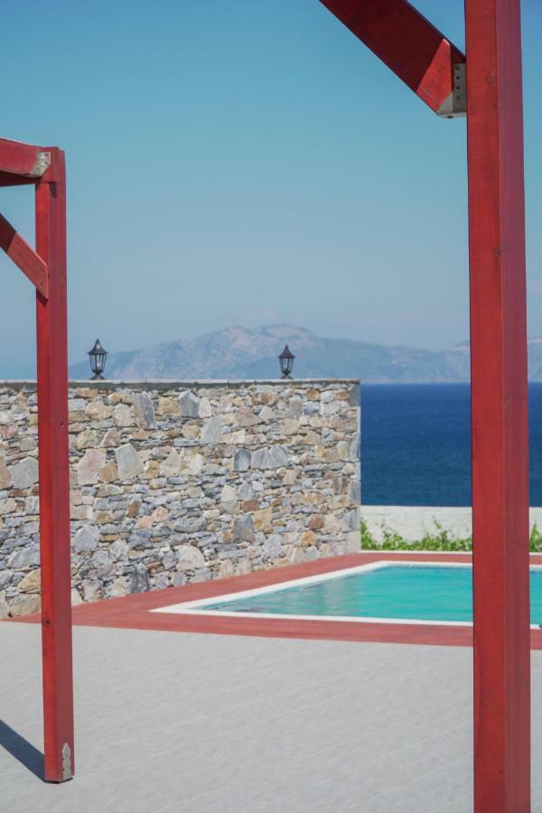 Anefanti Villas Ágios Kírykos Exteriér fotografie