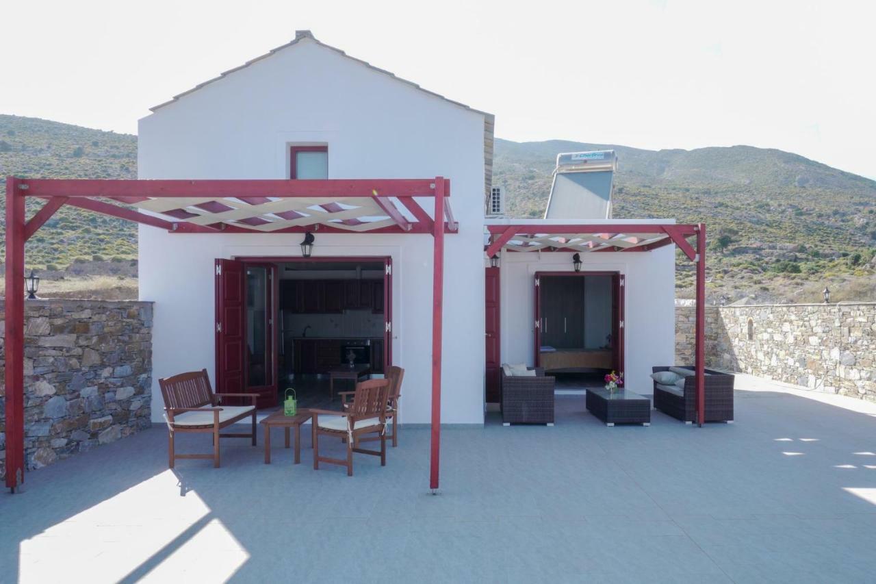 Anefanti Villas Ágios Kírykos Exteriér fotografie