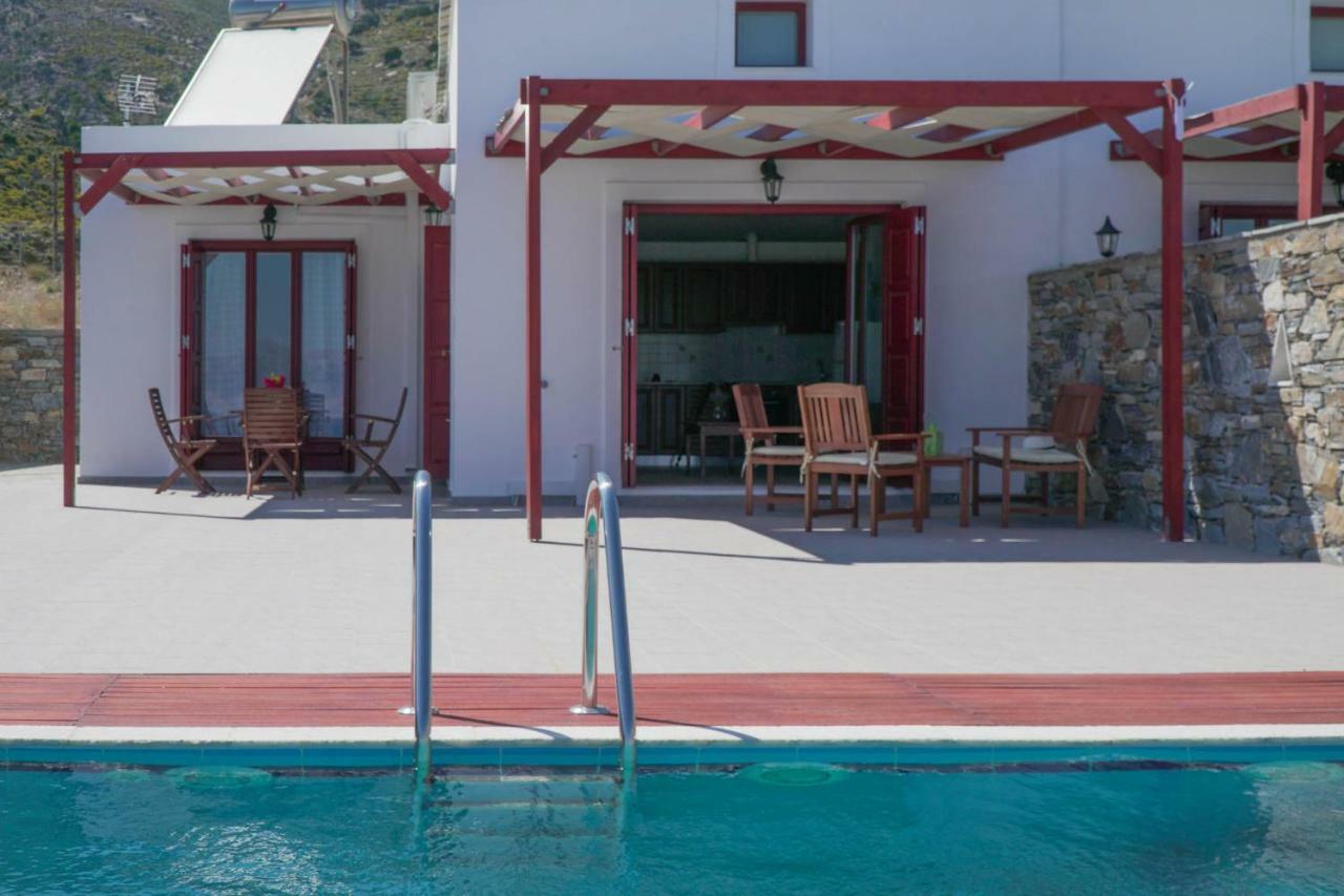 Anefanti Villas Ágios Kírykos Exteriér fotografie