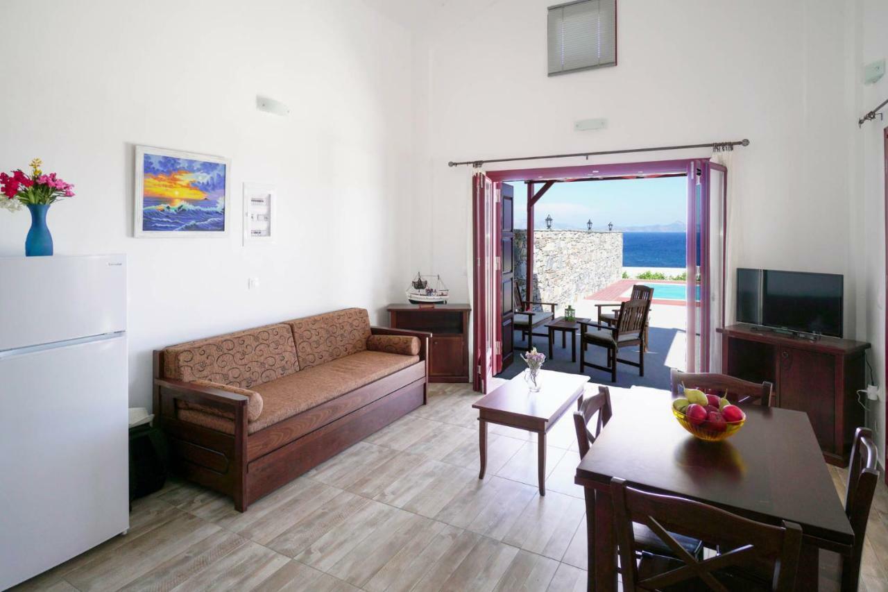 Anefanti Villas Ágios Kírykos Exteriér fotografie
