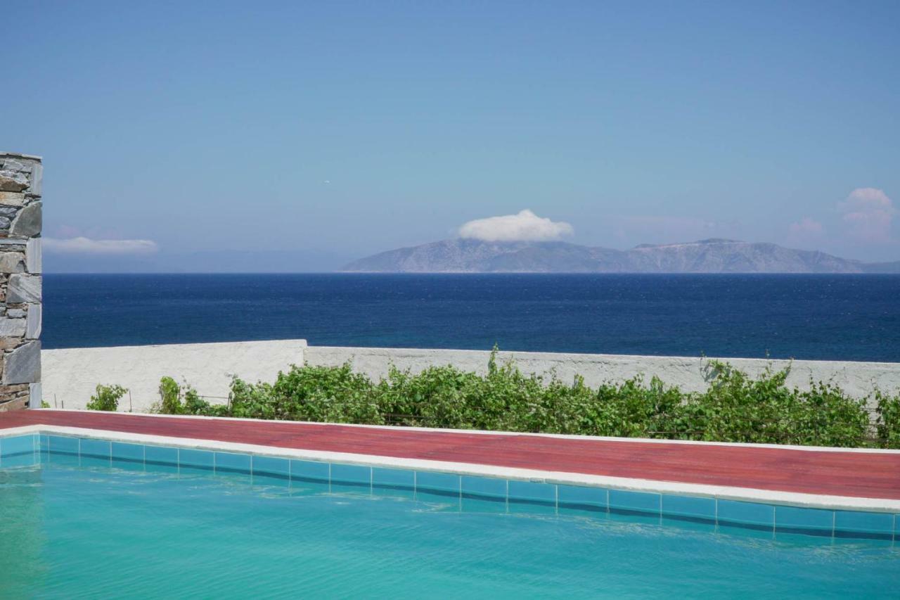 Anefanti Villas Ágios Kírykos Exteriér fotografie