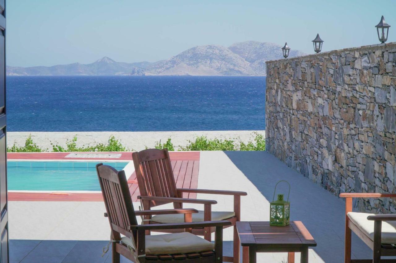 Anefanti Villas Ágios Kírykos Exteriér fotografie