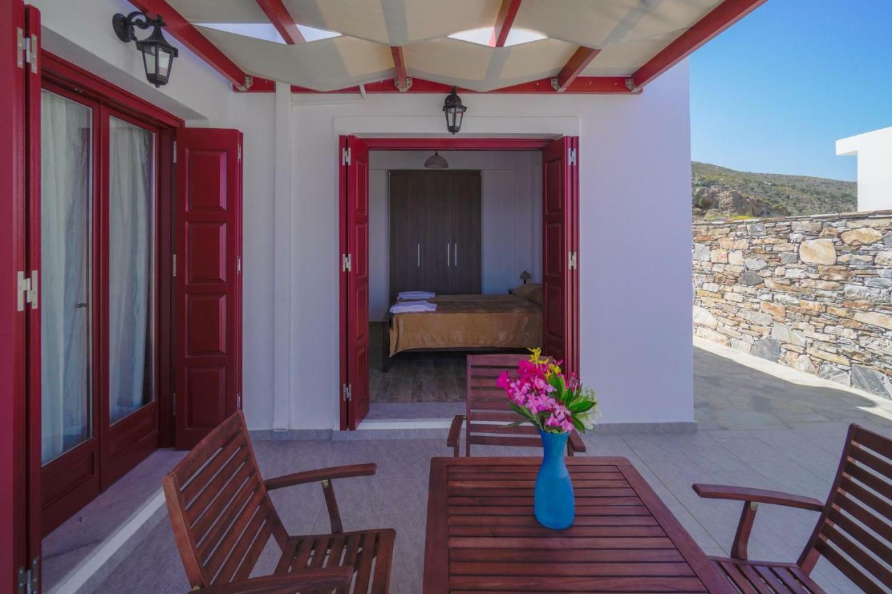 Anefanti Villas Ágios Kírykos Exteriér fotografie