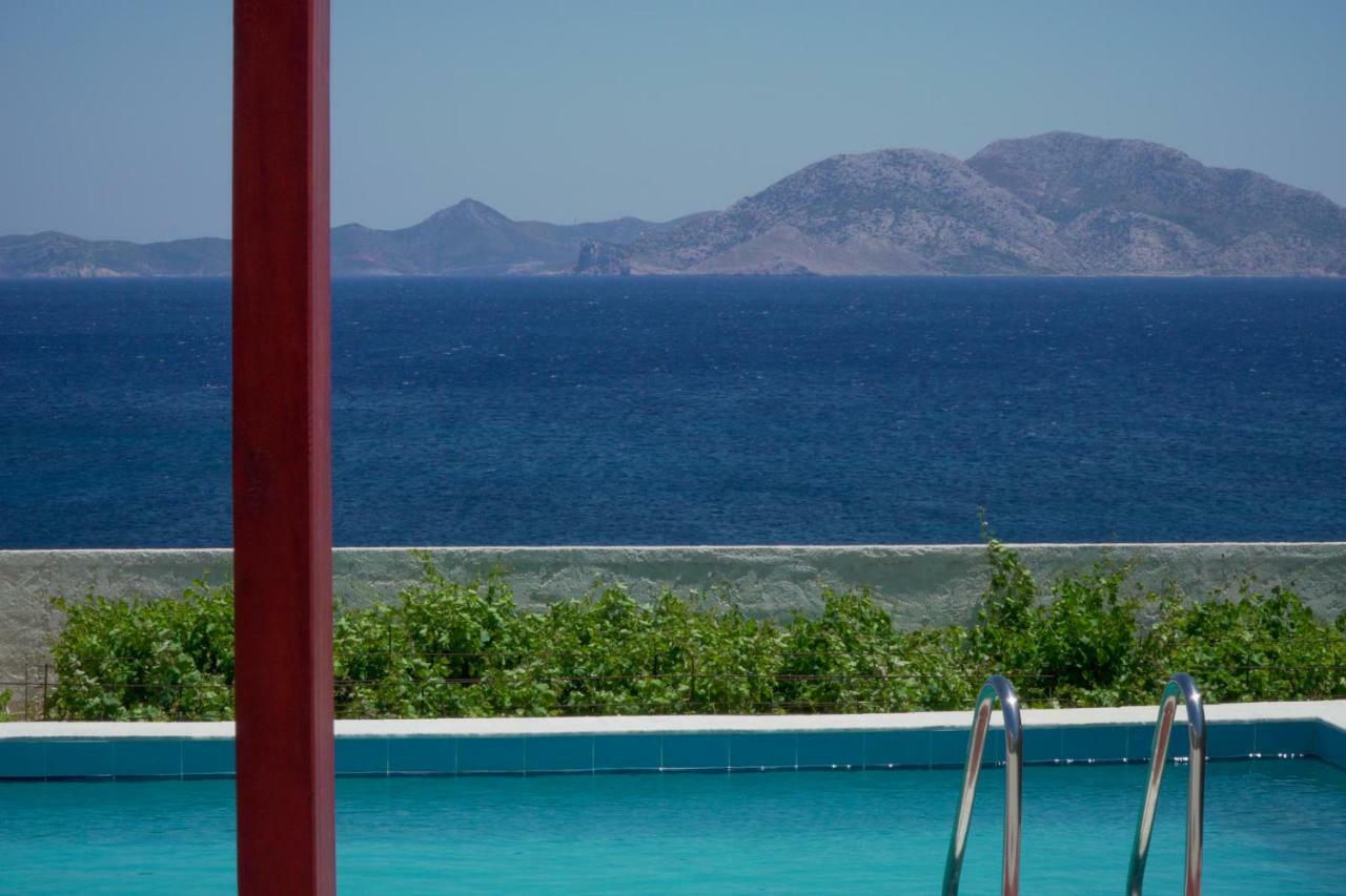 Anefanti Villas Ágios Kírykos Exteriér fotografie