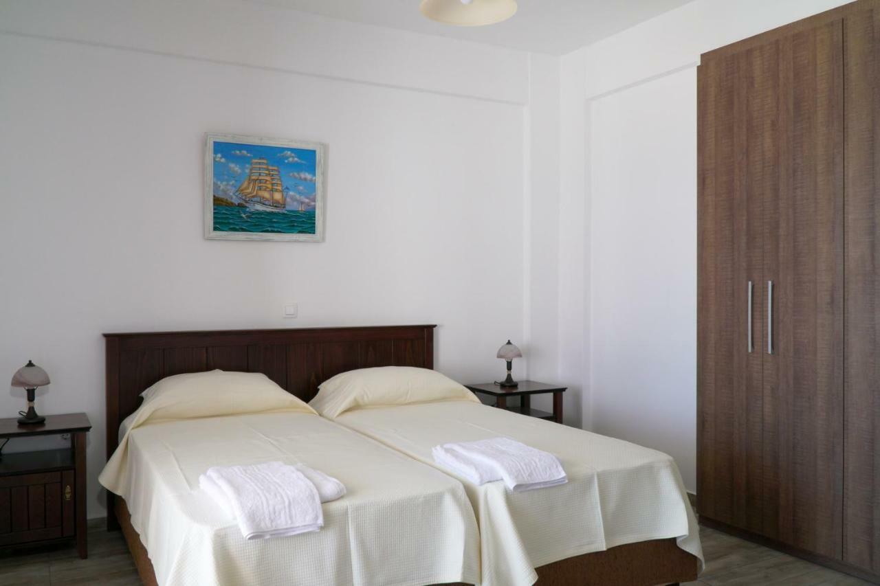 Anefanti Villas Ágios Kírykos Exteriér fotografie