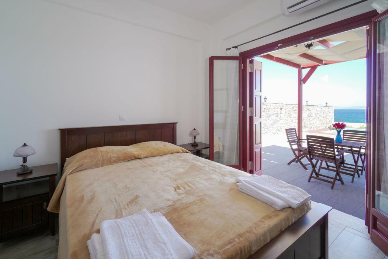 Anefanti Villas Ágios Kírykos Exteriér fotografie