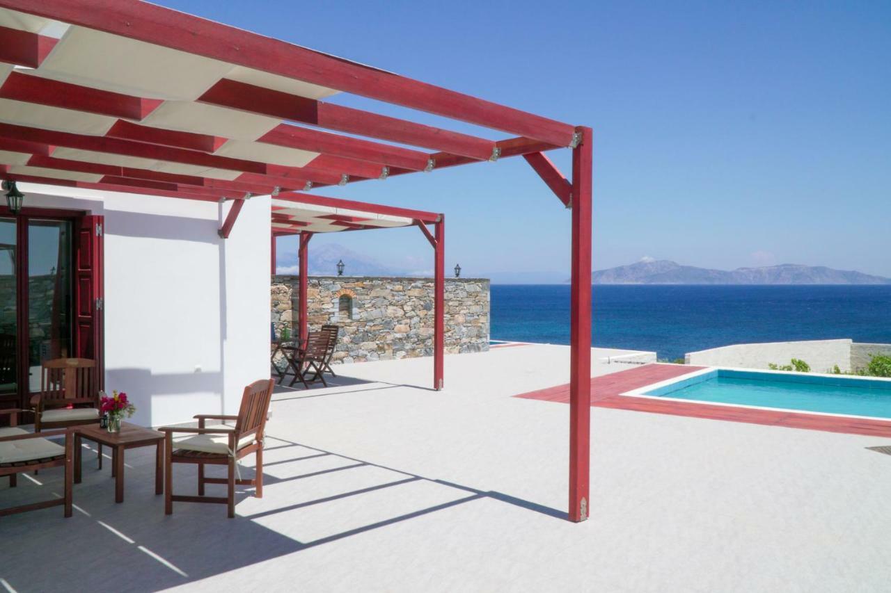 Anefanti Villas Ágios Kírykos Exteriér fotografie