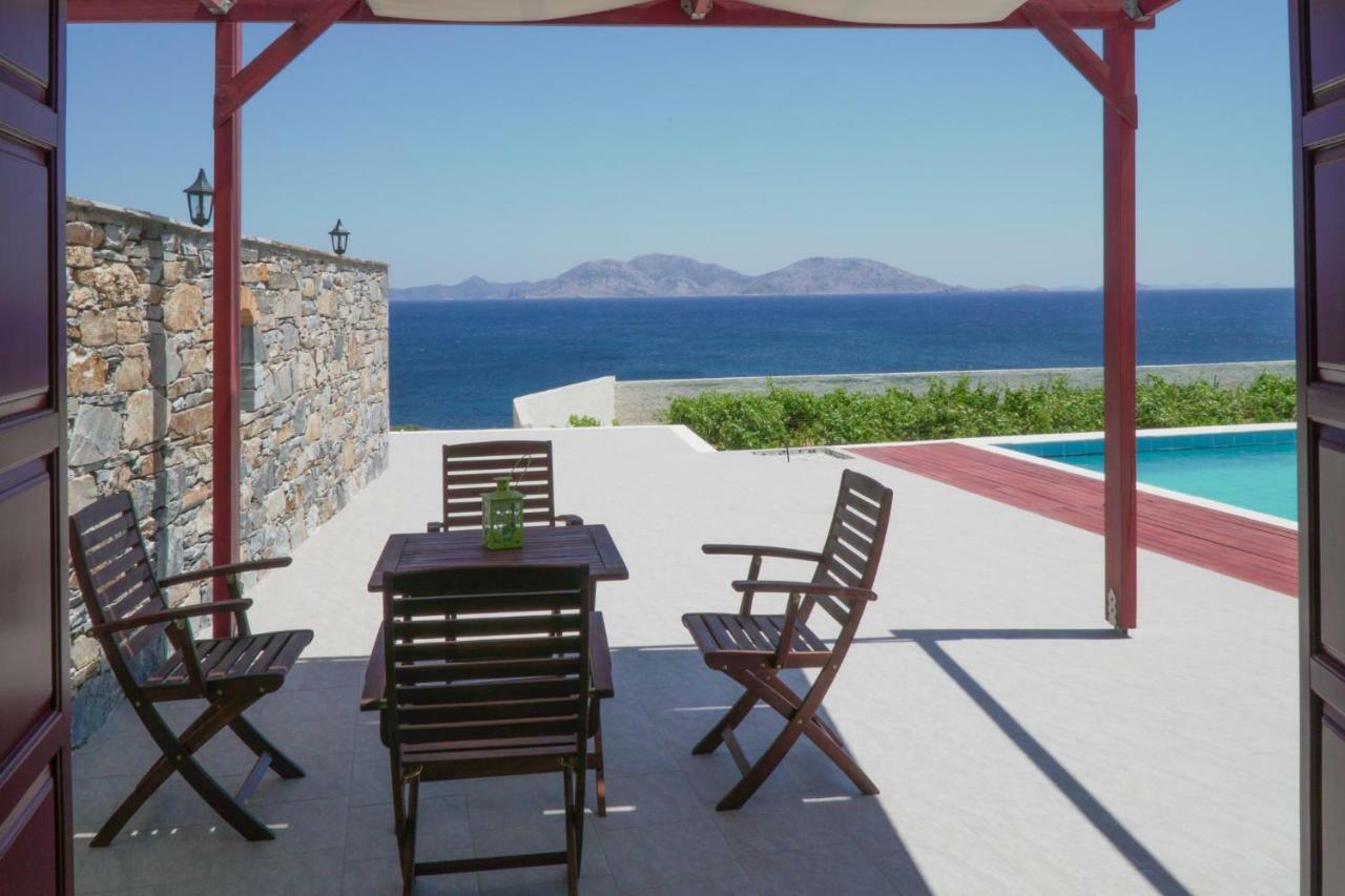 Anefanti Villas Ágios Kírykos Exteriér fotografie