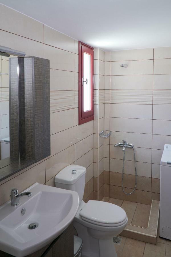 Anefanti Villas Ágios Kírykos Exteriér fotografie