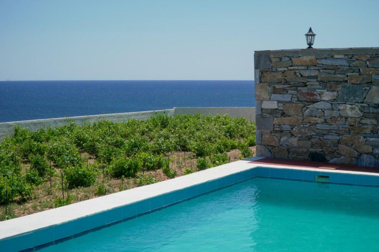 Anefanti Villas Ágios Kírykos Exteriér fotografie