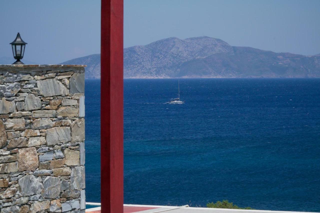 Anefanti Villas Ágios Kírykos Exteriér fotografie