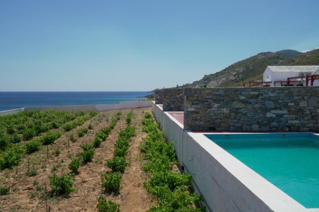 Anefanti Villas Ágios Kírykos Exteriér fotografie