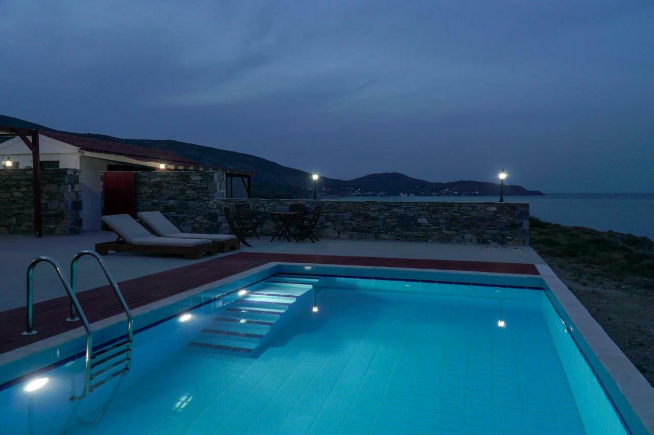 Anefanti Villas Ágios Kírykos Exteriér fotografie
