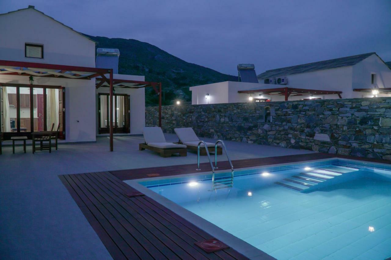 Anefanti Villas Ágios Kírykos Exteriér fotografie