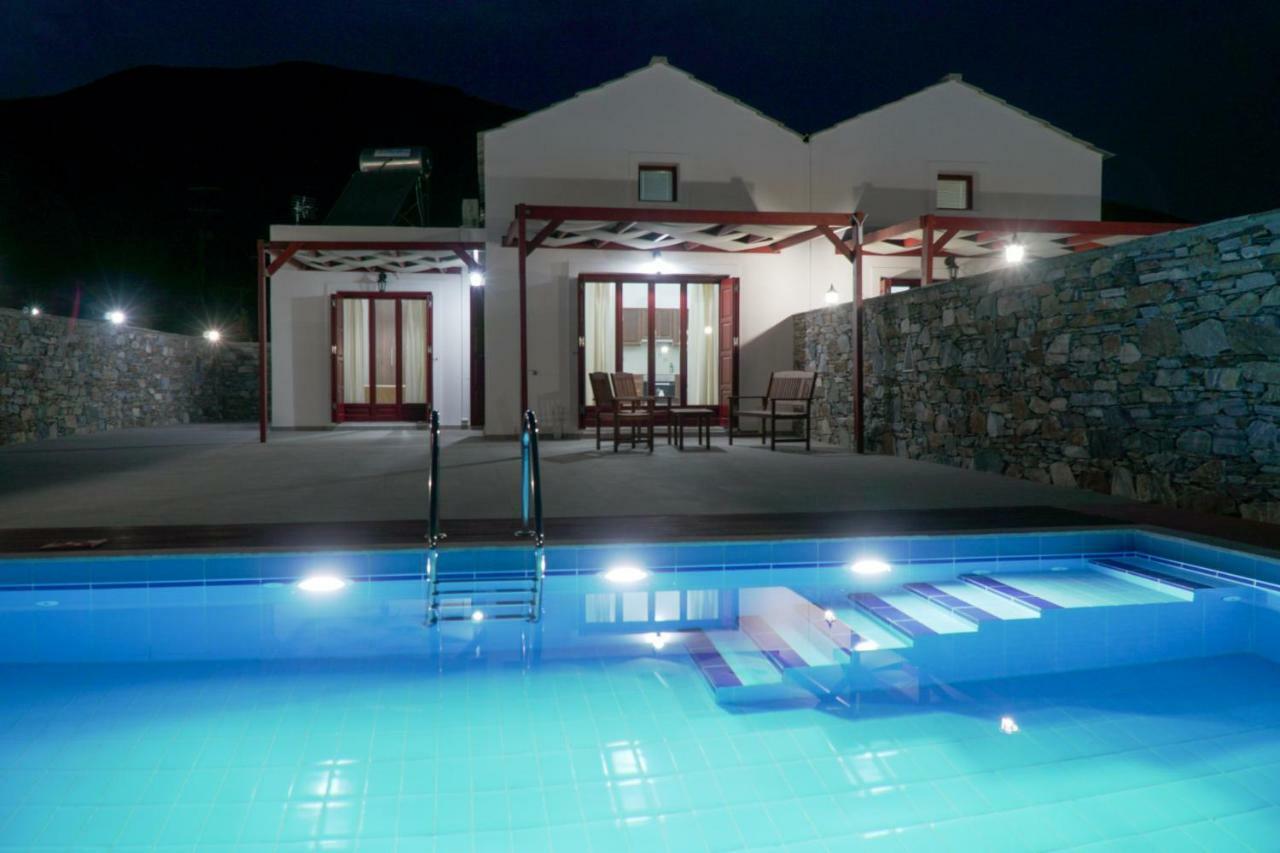 Anefanti Villas Ágios Kírykos Exteriér fotografie