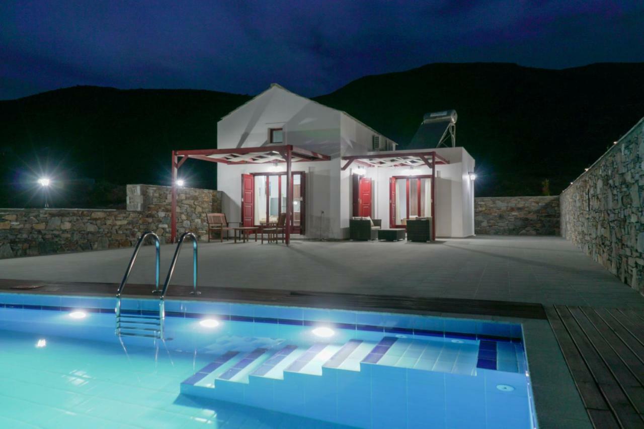 Anefanti Villas Ágios Kírykos Exteriér fotografie